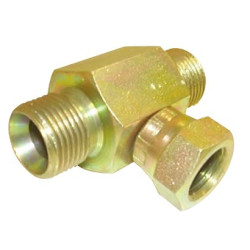 3/8 x 3/8 x 1/4 BSP M/M/F TEE